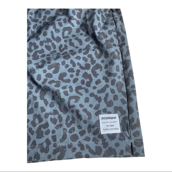 MOSMANN Men's Classic Swim Shorts -Satwa - Picture 6 of 11